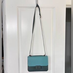 Coach Alie Color Block Shoulder Bag 18